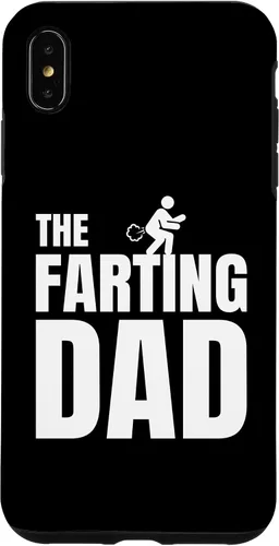 Miniatura 11 de The Farting Dad Funny Quotes Jokes Humorous Stickman Fun Case for iPhone XR