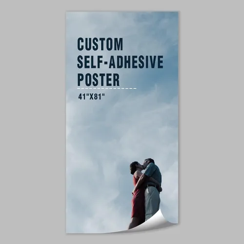 Miniatura 6 de wall26 Impresiones de póster personalizadas: carga tu imagen/foto, foto personalizada en impresión de póster autoadhesiva, duradera e impermeable
