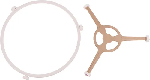 Miniatura 4 de Rotating Ring Support Roller Bracket Microwave Oven Turntable Glass Base Plate Tray Holder Stand(A1)