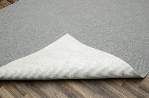 Miniatura 204 de Garland Rug Sparta - Alfombra antideslizante de polipropileno de 2 pies x 12 pies, color negro, ideal para salas de estar y pasillos, elegante