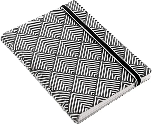 Miniatura 2 de Filofax B115070U Cuaderno recargable, tamaño de bolsillo, 112 páginas móviles a rayas. Incluye 4 índices (uno con bolsillo), marcador de página