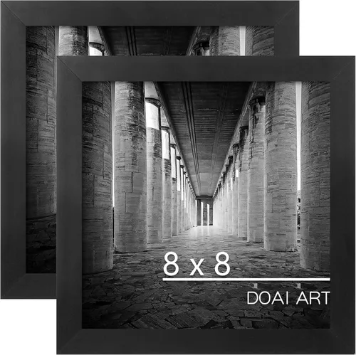 Miniatura 73 de DOAI ART Marco de póster de 16 x 20 pulgadas, paquete de 2 marcos de fotos de roble y veta de madera de 16 x 20 pulgadas para montaje en pared