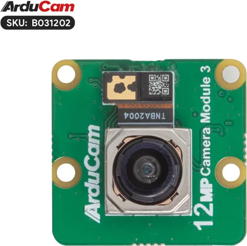 Miniatura 3 de Arducam para Raspberry Pi Cámara Módulo 3, 12MP IMX708 120 ° (D) Cámara Gran Angular Pi V3