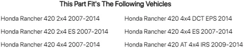 Miniatura 2 de Clymer Manuales de Reparación para Honda Rancher 420 4x4 ES 2007-2014