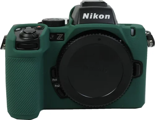 Miniatura 10 de Funda para cámara Z50 II, funda de silicona delgada y ligera para Nikon Z50 II Z50II (negro)