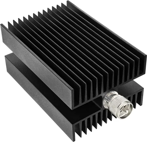 XRDS -RF Carga ficticia masculina del RF de la frecuencia ultraelevada de 100W PL259 para la radio del jamón, carga ficticia de 50 ohmios