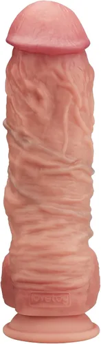 Miniatura 9 de Consolador enorme de 10.5 pulgadas, 2.5 pulgadas de diámetro, consolador grueso, consolador anal grande de silicona de doble densidad, consolador