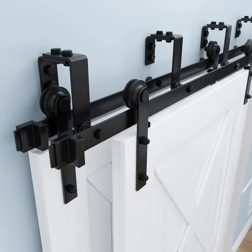 Zekoo - Conjunto de herramientas para instalar puertas corredizas tipo establo