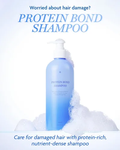 Miniatura 2 de HAIR PLUS Champú de proteína de terciopelo para hombres y mujeres, fórmula nutritiva para cabello seco y dañado y cuero cabelludo sensible