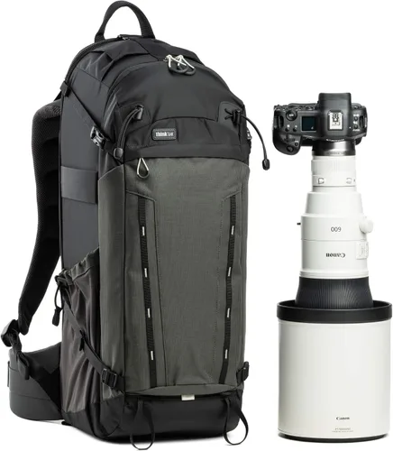 Miniatura 11 de Think Tank BackLight 36L Mochila para cámara de día para DSLR, sin espejo, fotografía y video - Verde Montano Verde Montane