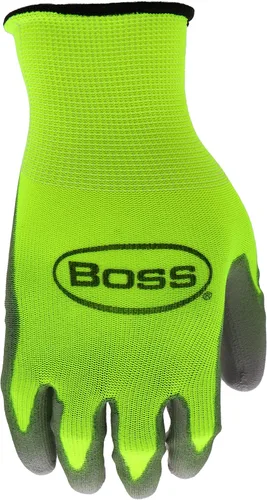 Miniatura 2 de BOSS Chaqueta de lluvia unisex de alta visibilidad ANSI Clase III