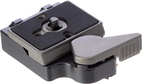 Miniatura 5 de Manfrotto Element MII MKELMII4BK-BH - Trípode de aluminio para cámara de viaje con adaptador de trípode de conexión rápida 323 RC2