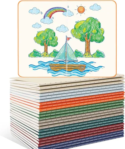 Miniatura 15 de Oucaru 64 mini cuadernos a granel, 3.5 x 5.5 pulgadas, 12 colores arcoíris, juego de 60 páginas de papel rayado de bolsillo pequeño, mini cuaderno