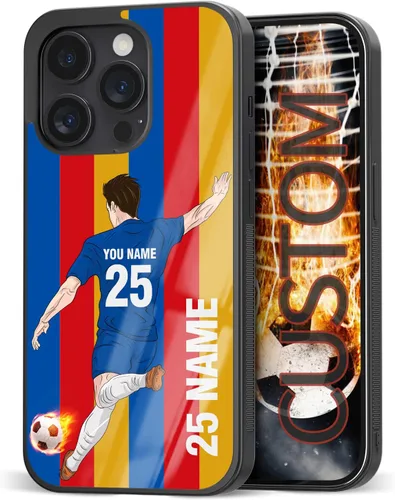 Miniatura 8 de Fundas de teléfono personalizadas con nombre personalizado para iPhone 11, 12, 13, 14 Pro 15, 16 Pro Max Plus Mini, para Samsung Galaxy S22 23 24 25