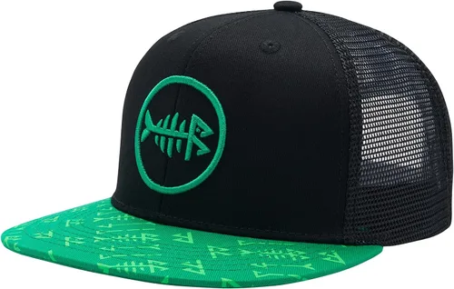 Miniatura 31 de BASSDASH Gorra de Camionero de Ala Plana Ajustable con Snapback y Malla para Hombres y Mujeres
