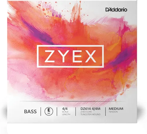 Miniatura 2 de D'Addario Zyex Bass E-String, escala 4/4, tensión media