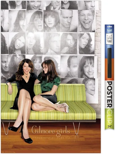 Miniatura 10 de Trends International Gilmore Girls - Póster de pared de una hoja, 22.375 x 34 pulgadas, versión sin marco