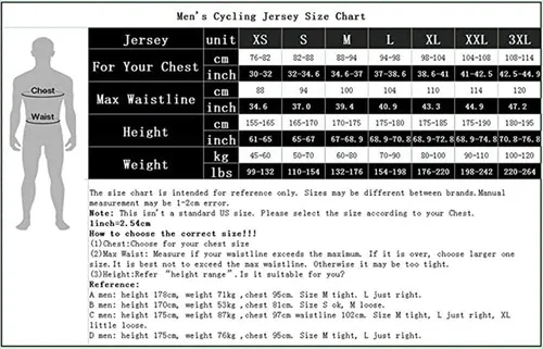 Miniatura 11 de Nuevo Pro cremallera completa hombres ciclismo Jersey manga corta Riding Shirt USA