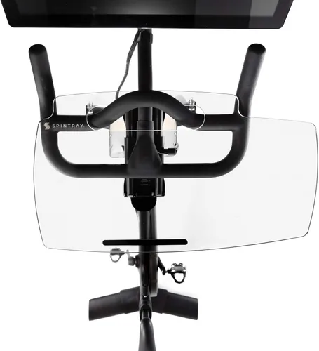 Miniatura 2 de TFD Sidewinder - Bandeja de escritorio compatible con Peloton Bike (solo GEN 3 original), soporte prémium para laptop, tableta, teléfono, libros