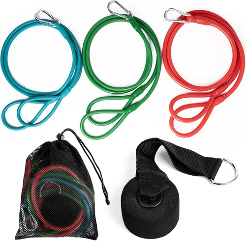 Baseball Softball Resistance Training Bands, Arm Strength, Pitching and Conditioning Equipment for Kids
