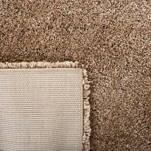 Miniatura 6 de SAFAVIEH Accent Rug 2'x3' - Milan Shag Collection - Modern Design, Dark Beige, Ultra Plush Thick Pile, Ideal for Bedroom, Nursery, Living Room