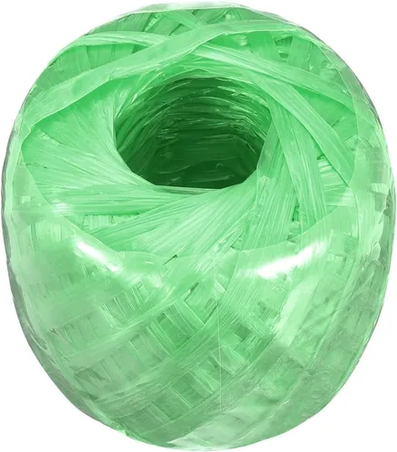 Miniatura 25 de Cuerda de nailon de poliéster [para embalaje incluido en el hogar DIY] -250m/820ft / 1 rollo de plástico, blanco