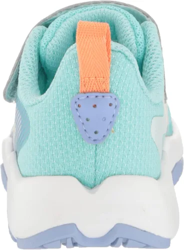 Miniatura 3 de New Balance Tenis unisex para correr con velcro para niños Rave V2