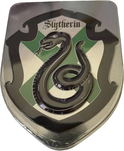 Miniatura 2 de Harry Potter House Squishmallow Bundle – Elige tu casa más gomitas a juego (serpiente verde (Slytherin), 10 pulgadas)