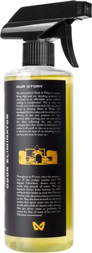 Miniatura 6 de WASH&WHIPS Musk - Eliminador de olores sin perfume, neutraliza los malos aromas, olores y humo del interior del automóvil, ropa, cuero, alfombras