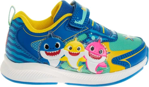 Miniatura 4 de Nickelodeon Baby Shark - Santiago of The Seas - Blues Clues - Tenis ligeros y transpirables para niños (talla 6 12)