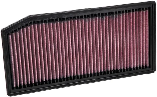 Miniatura 4 de K&N Filtro de aire de motor de alto flujo original de por vida: Aumenta la potencia: Premium, lavable: Compatible con Mercedes Benz 2018-2022