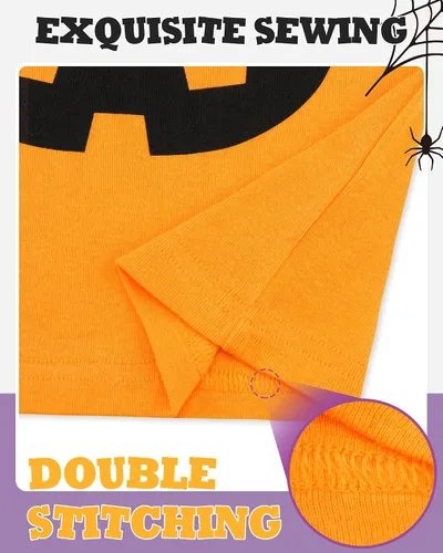 Miniatura 3 de Pijamas de Navidad para niños y niñas de 18 meses-12 años, ropa de dormir 100% algodón