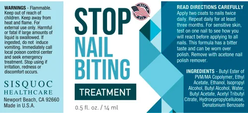 Miniatura 9 de Tratamiento para detener las mordeduras de uñas para niños y adultos – Esmalte de uñas sin mordida sabor amargo, disuasorio para chupar el pulgar