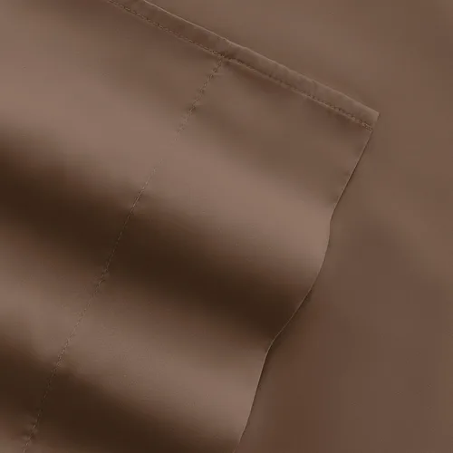 Miniatura 26 de Merit Linens Juego de sábanas de microfibra sólida ultra suave con fundas de almohada adicionales, tamaño individual, aguamarina