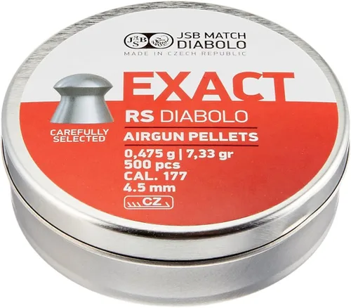 Miniatura 4 de JSB perdigones para pistola de aire calibre EXACT .177