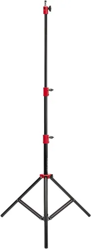 Miniatura 8 de Flashpoint Pro - Soporte de luz acolchado de aire resistente (rojo, 7.2 pies)
