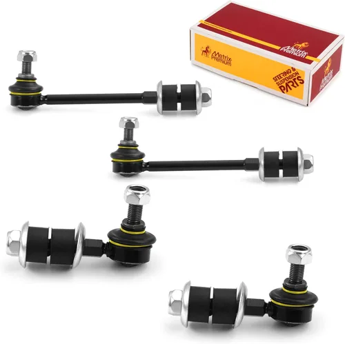 Miniatura 147 de Metrix Premium Piezas de Chasis - Kit de 4 Piezas de Enlace de Barra Estabilizadora Delantera y Trasera Compatible con Mercury Mariner 2009-2011