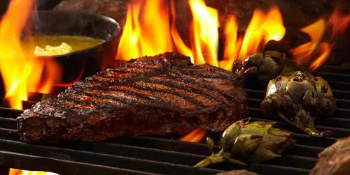 Miniatura 4 de Midwest Hearth 100% Natural Starters de carbón para parrilla y asadores al humo
