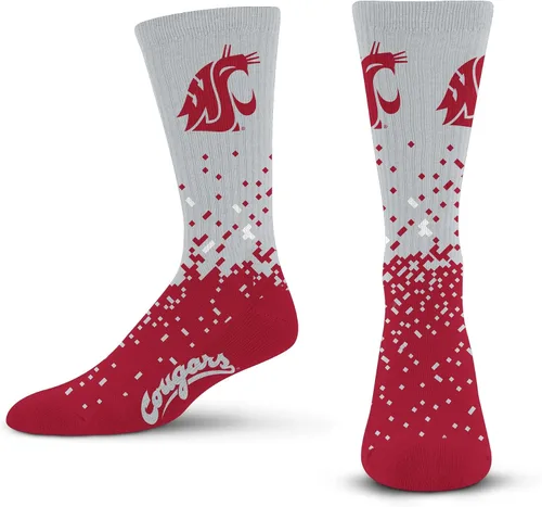Miniatura 4 de For Bare Feet Calcetines de la NCAA para niños y niñas, unisex, Spray Zone Crew, para jóvenes