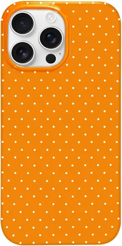 Miniatura 157 de Hython Funda para iPhone Air, diseño estético de lunares lindos, funda simple de 6.5 pulgadas, delgada, antiarañazos, parachoques de TPU suave, a