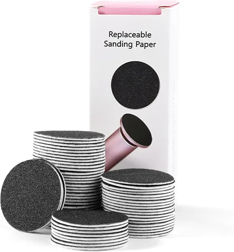 Miniatura 10 de Lima de Pies Removedor de Callos para Pies: Herramienta Profesional de Pedicura para SPA - Lima de Pies con Velocidad Ajustable para Piel y Callos