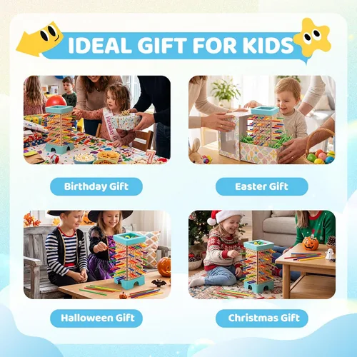 Miniatura 6 de Montessori Game Board Game, Multiplayer for Kids 4-8, Math Educational, Fine Motor Skill Toy for Girls Boys, Classic Fun Games for Age 3 4 5 6 7 8