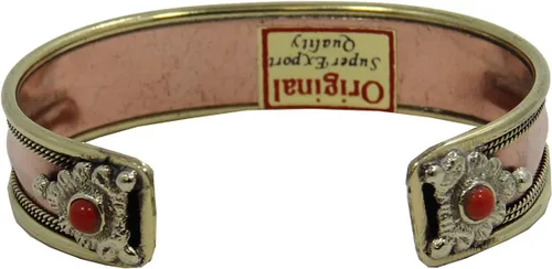 Miniatura 2 de KayJayStyles Hindu OM NAMAH SHIVAYA Healing COPPER Bracelet