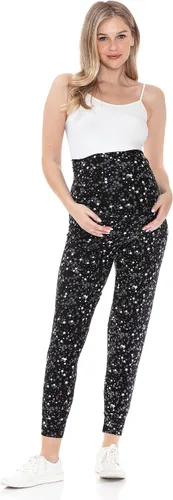 Miniatura 197 de Leggings Depot Pantalones de maternidad para mujer, sobre el vientre, pantalones deportivos casuales para descansar