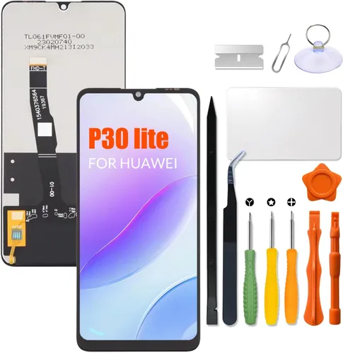 Reemplazo para Huawei P30 Lite | Nova 4e Pantalla LCD para P30 lite Nueva Edición MAR-LX2B MAR-LX3A MAR-LX2 MAR-LX2 MAR-L21 MAR-LX3 MAR-LX1 Pantalla