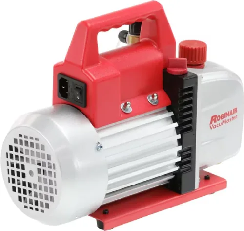Miniatura 4 de Bomba de aspiradora económica (15500) Vacumaster, de 2 etapas, 5 CFM Robinair