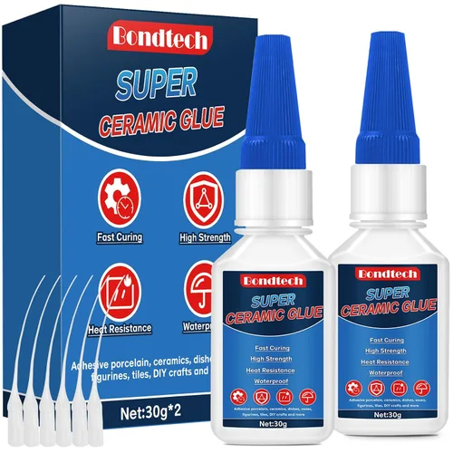 Miniatura 17 de Pegamento de plástico de 1.06 oz, súper pegamento para plástico, adhesivo transparente fuerte para miniaturas, modelo, PLA, impresión 3D, acrílico