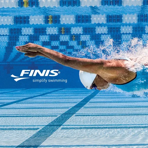 Miniatura 9 de FINIS Manta Swim Training Paddles - Diseño sin tirantes para técnica de accidente cerebrovascular - Paletas de mano flotantes - Construye fuerza