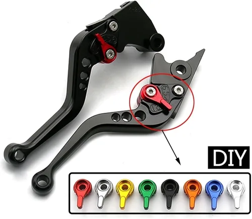 Miniatura 6 de Palanca de embrague de freno de motocicleta para Suzuki para V-Strom DL1000 2002 DL1000XT 2017 para VSTROM DL1050 DL1050XT 2019 2022