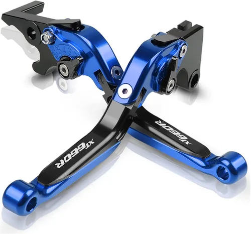 Miniatura 21 de Para Yamaha XT660R XT660 R 2014 2015 2016 2004-2017 Accesorios de motocicleta motocicleta ajustable extensible freno embrague palancas